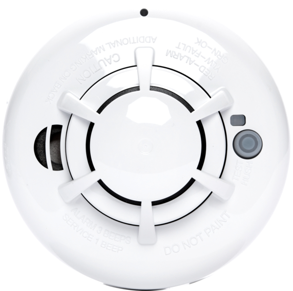 Vivint smoke detector in Logan