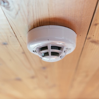 Logan vivint connected fire alarm