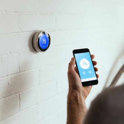 Logan smart thermostat