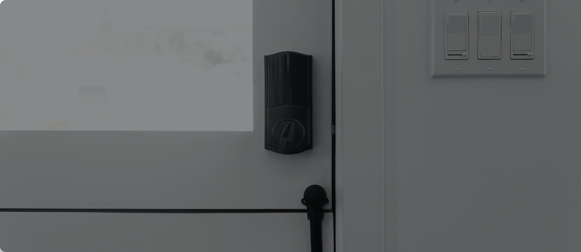 Vivint Smart Lock in Logan