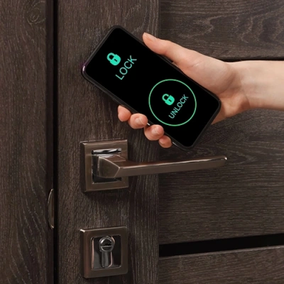 Logan vivint connected smart lock