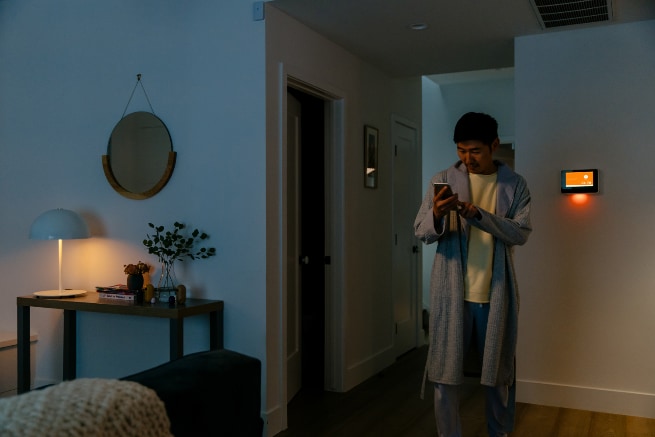 Vivint Logan smarthome automation